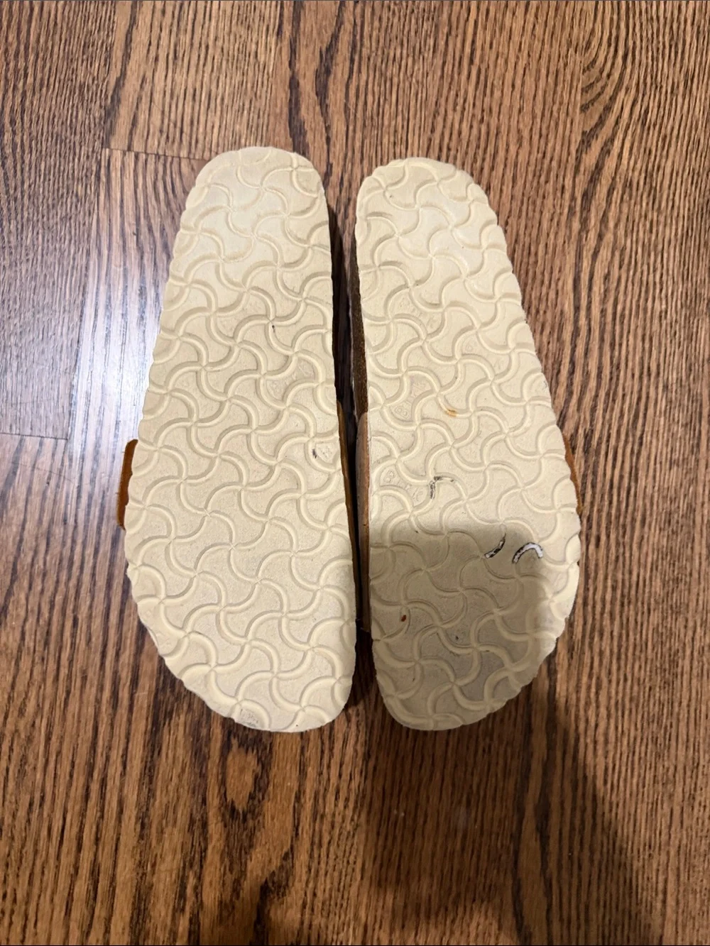 Brown Birkenstocks size 40